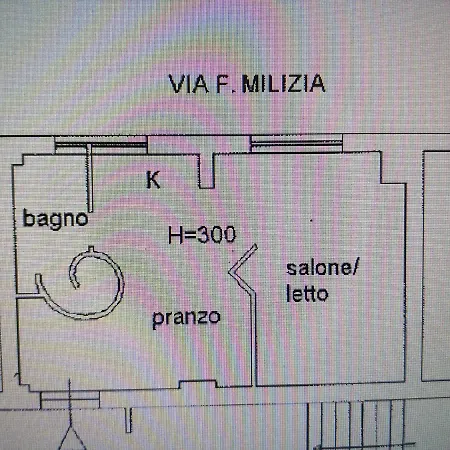 Appartamento Bed&bikerome Roma